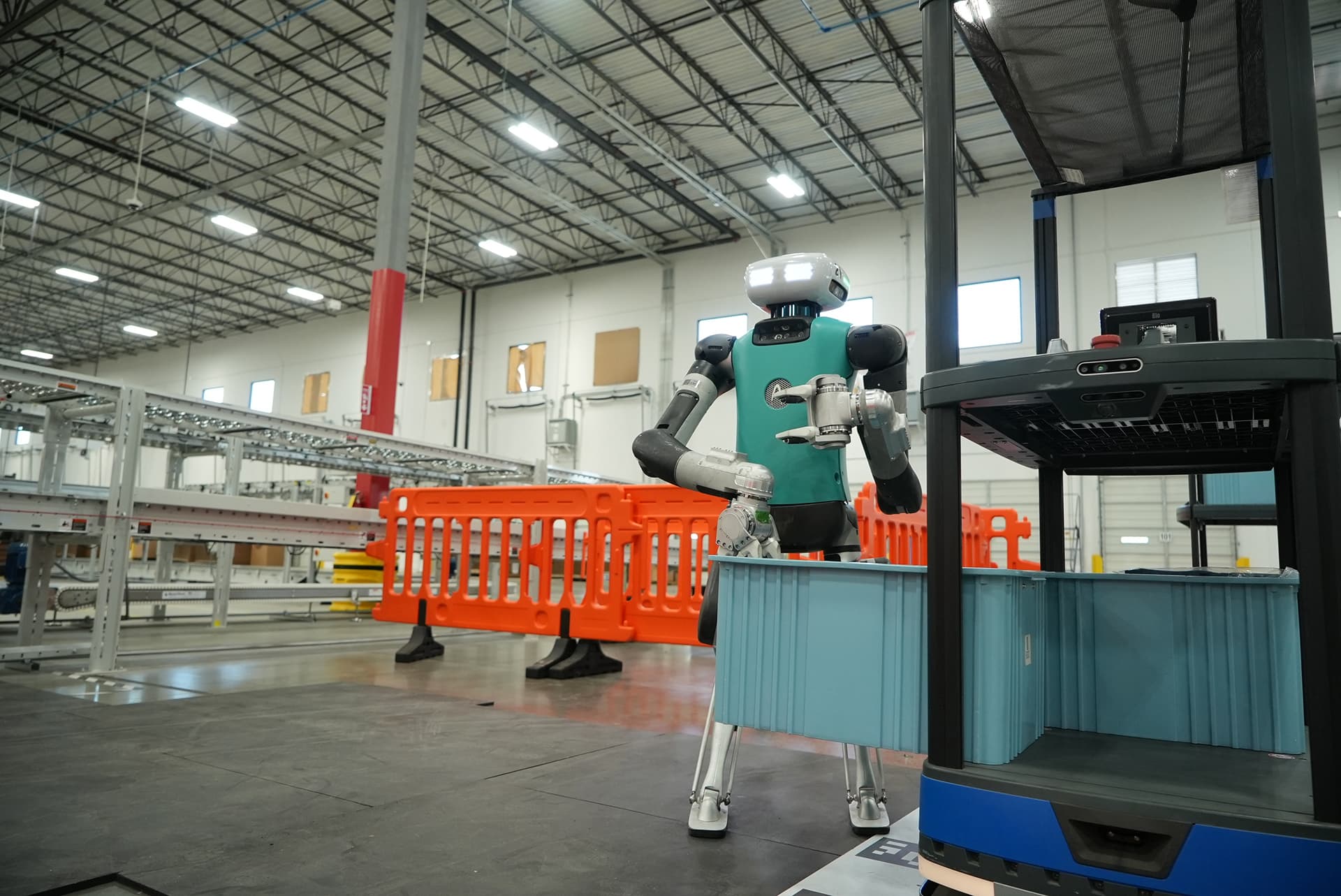 RealSense and Agility Robotics: Augmenting Human Potential