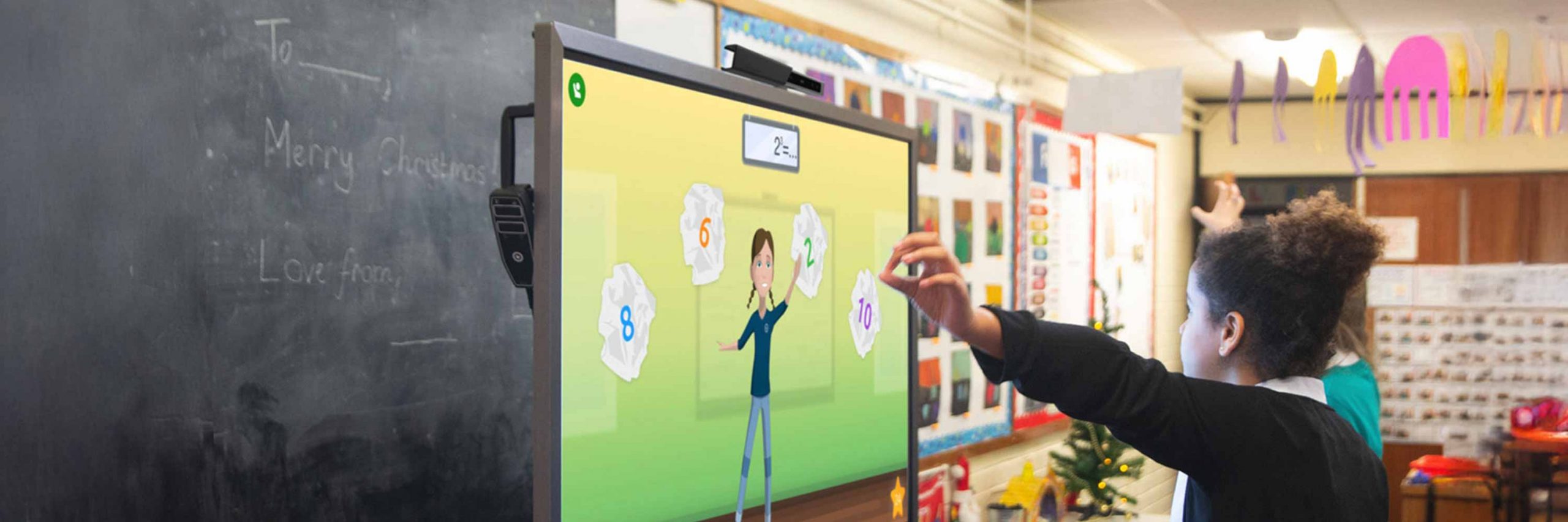 Prowise MOVE is one of the first solutions to harness RealSense™ Technology to enable fun, engaging and effective lessons for all pupils whatever their learning style.