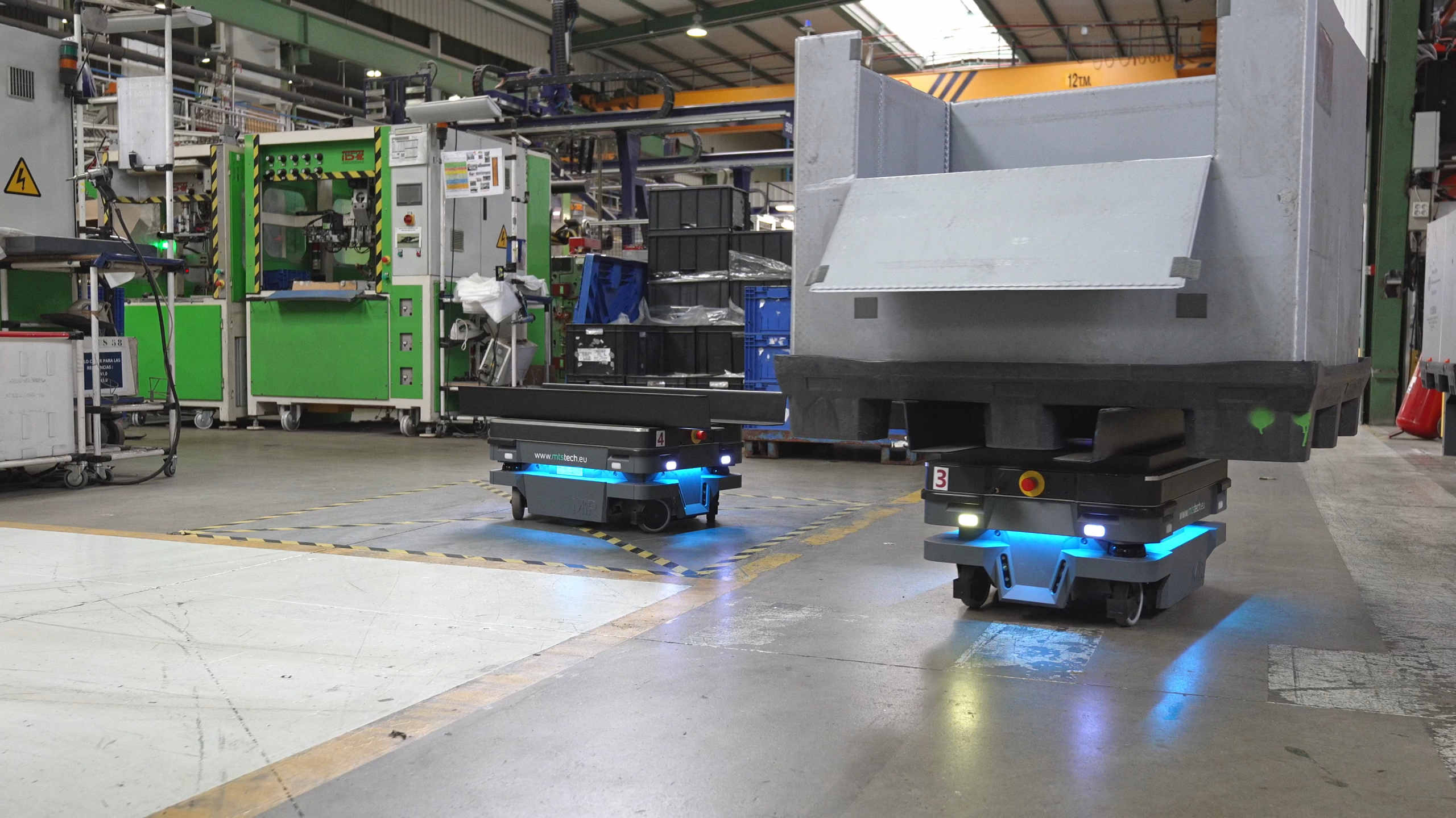 MiR: Engineering Next-Generation AMRs