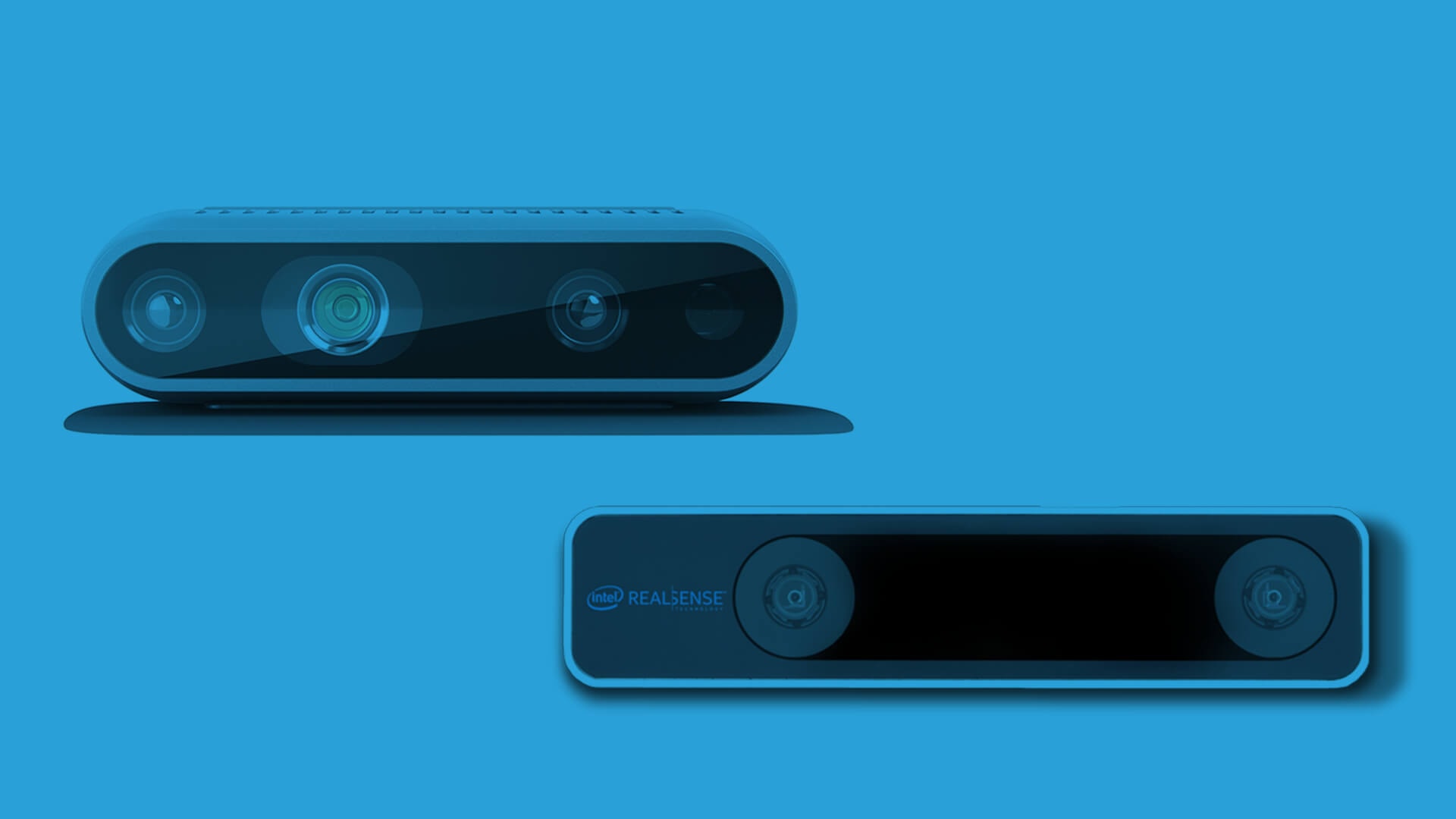 RealSense™ tracking camera T265 and depth cameras D400 series – Better together